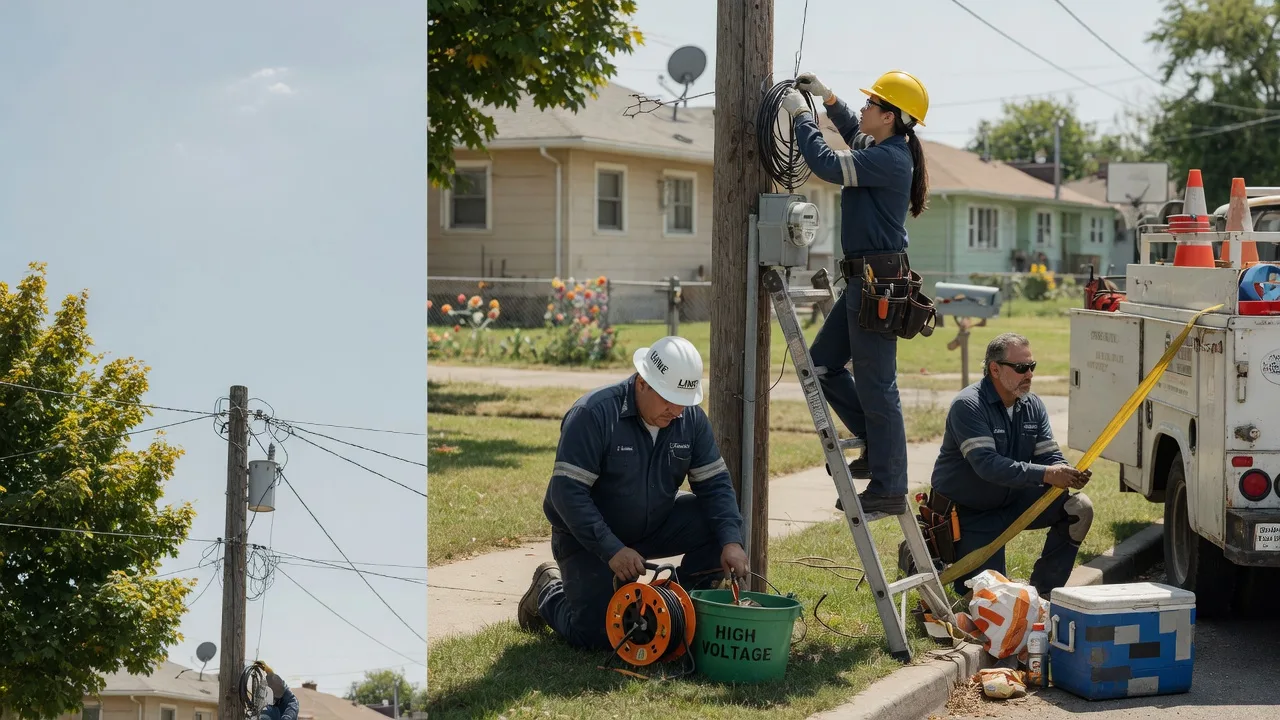 Emergency Electrician in Dorothy, WV near me
